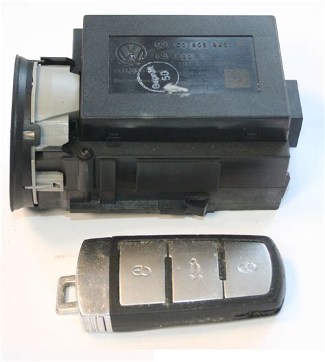 Used Genuine Vw Passat Key And Ignition 3c0 905 843 N Uk S No 1 Specialist Vw Breaker