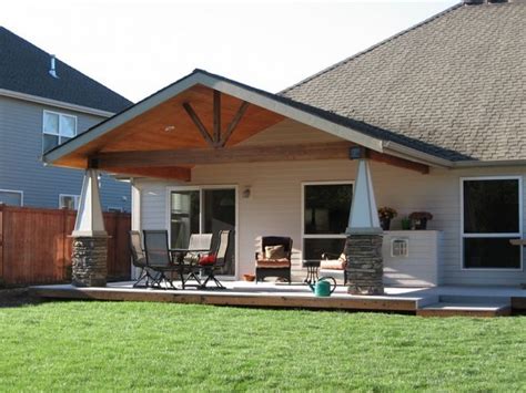 Gable Roof Patio Attached To House Pernilla Pysslar