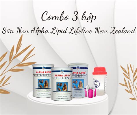 Combo H P S A Non Alpha Lipid Lifeline New Zealand H P G H Tr