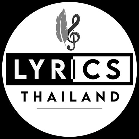 Lyrics Thailand Youtube