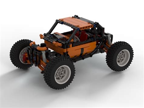 Lego Moc Rock Crawler By Zumaidi Rebrickable Build With Lego