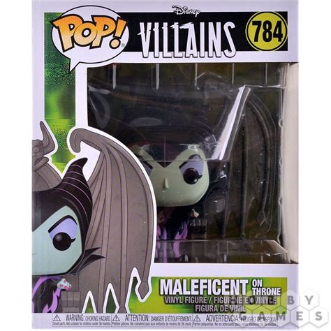 Фигурка Funko POP Disney Villains Maleficent on Throne