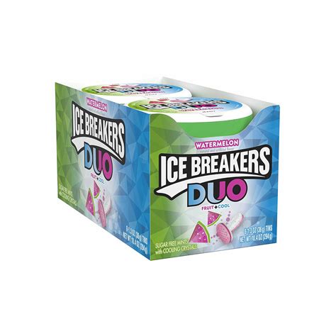 Ice Breakers Candy Flavors