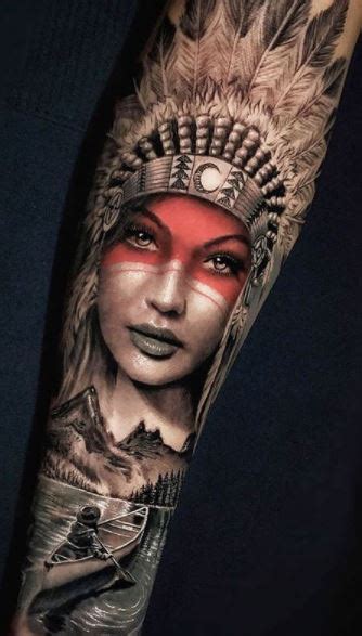 43 Mysterious Beautiful Aboriginal Girl Tattoo Ideas 2000 Daily