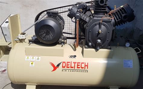 15 Hp Reciprocating Air Compressor At Rs 135000 Odhav Ahmedabad