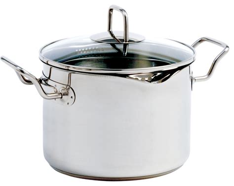 Norpro Krona Stainless Steel Straining Pot With Lid 7 5 Quart