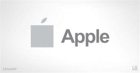 Apple Word Logo - LogoDix