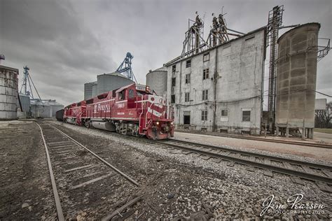 Indiana Railroad Palestine Utility Train 1 Jim Pearson Photography