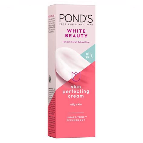 Ponds White Beauty Skin Perfecting Cream Oily Skin G Shopee Malaysia