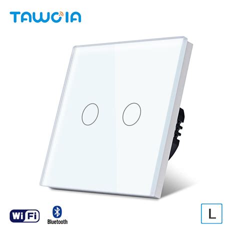 Tuya Smart Zigbee Touch Wall Light Switch No Neutral