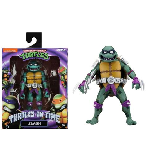 Teenage Mutant Ninja Turtles In Time Slash Action Figure Visiontoys