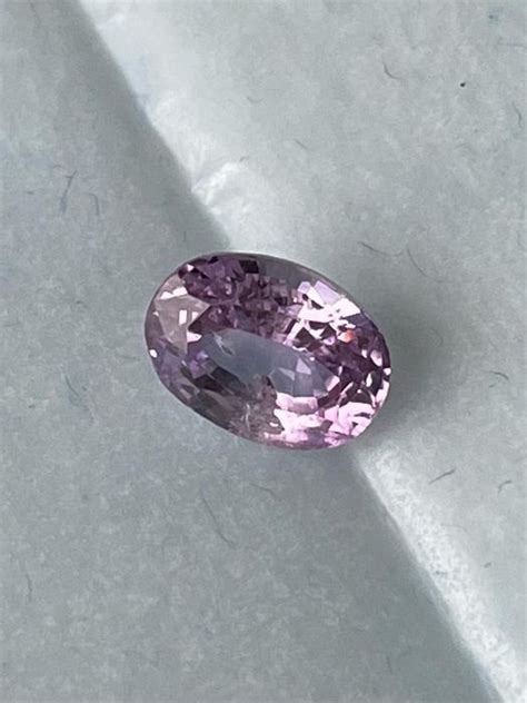 Intense Pink Purplish Sapphire Ct Catawiki