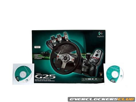 Logitech G25 Review Overclockers Club