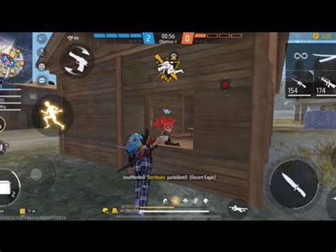 Garena Free Fire Duelo De Escuadras Gameplay Youtube