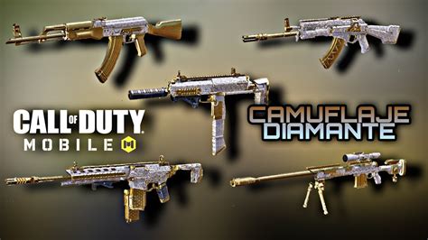 Como Conseguir El Camuflaje Diamante En Todas Las Armas De Call Of