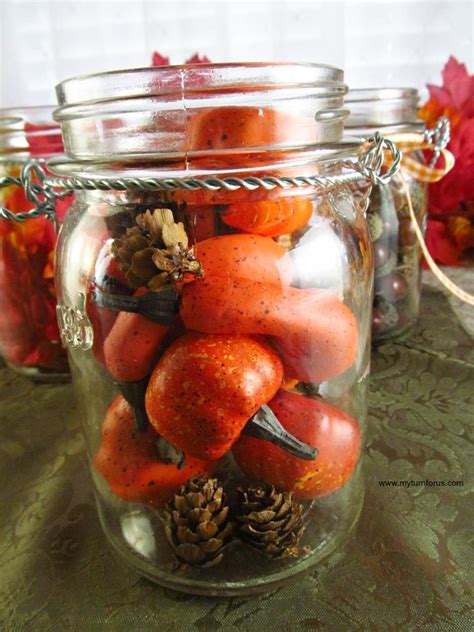 Fall Mason Jar Ideas For Fall Decor My Turn For Us