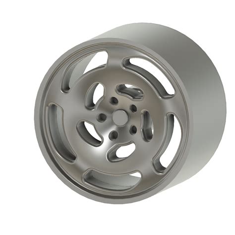 Archivo Stl Llantas Rbn Wheels Spd Para Hot Wheels O Matchbox Objeto Imprimible En D