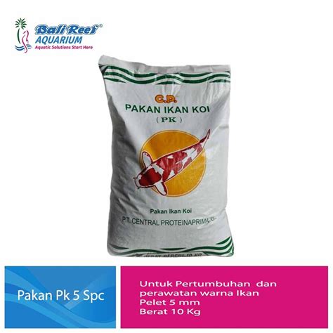 Jual Pk Special Zak Pakan Ikan Koi Pelet Ikan Koi Pakan Pertumbuhan