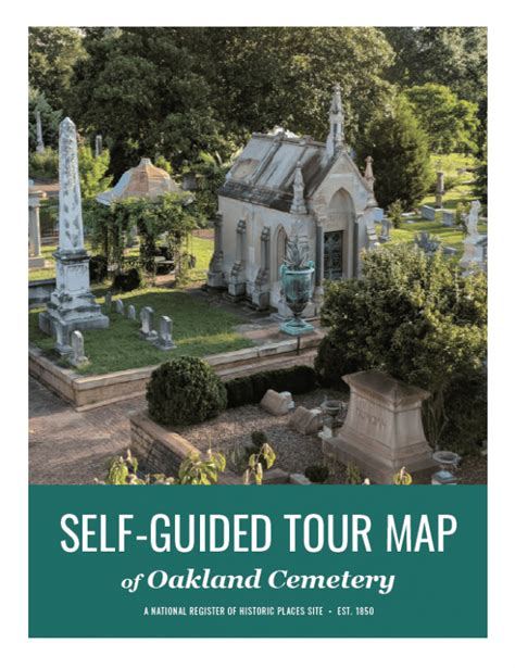 Self Guided Tour Oakland Cemetery