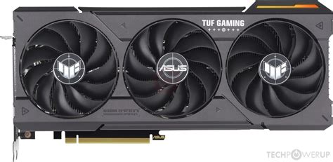 ASUS TUF RTX 4060 Ti GAMING Specs TechPowerUp GPU Database