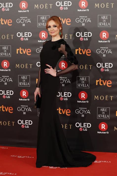 Fotos Premios Goya 2018 Los Vestidos Más Bonitos De La Alfombra Roja