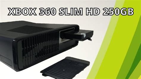 COMO COLOCAR HD INTERNO XBOX 360 SLIM YouTube