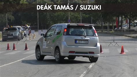 De K Tam S Suzuki B Zis Bau Szlalom Verseny Koml