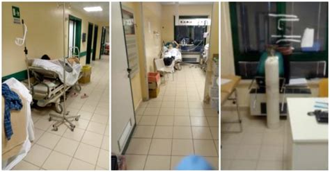 Pazienti Accampati In Corridoio Per Giorni Al Pronto Soccorso Di