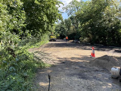 Car Park Repairs Trumpington Meadows Mr Ignavy Cc By Sa 2 0