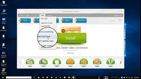 Freemake Video Converter Gold Pack Key Serial Key Crack Full