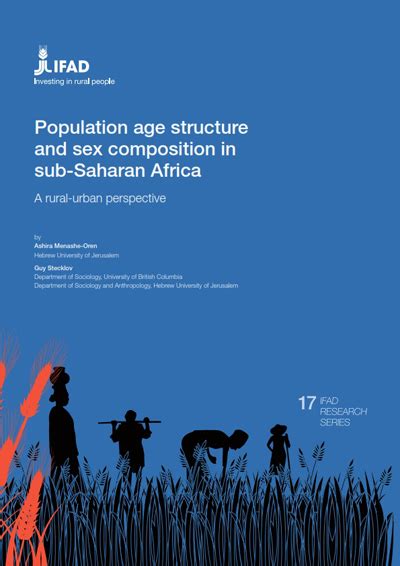 Research Series Issue 17 Population Age Structure And Position In Sub Saharan Africa A