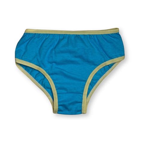 Kit c 6 Calcinha Infantil de Algodão Cores Sortidas Pop Love Galé Lingerie Calcinhas