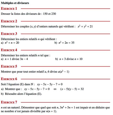 Arithm Tique Plus De Bonnes Notes