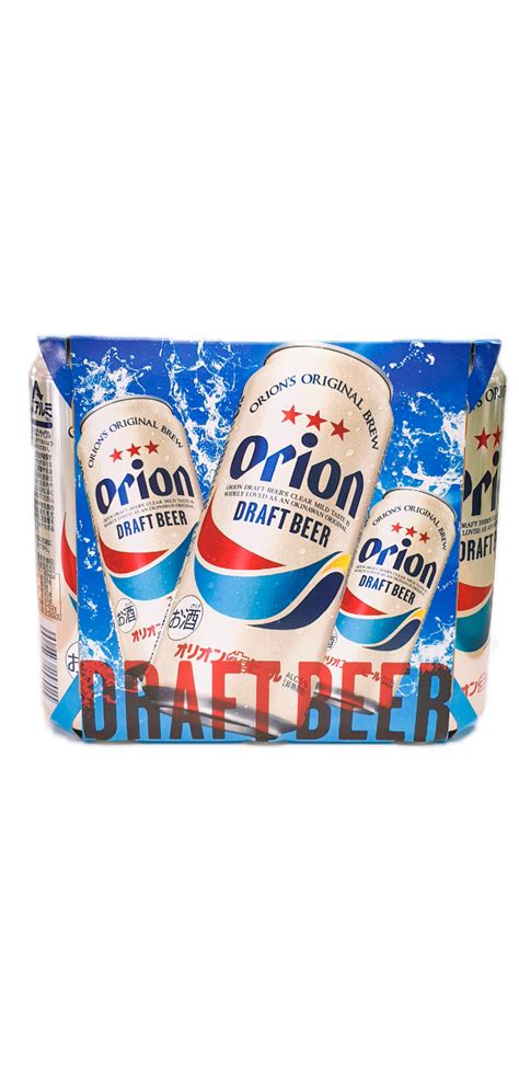 Orion Beer 6 Pack - Sake World