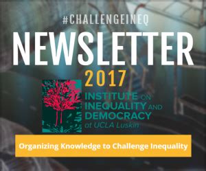 ChallengeIneq Newsletter Challenge Inequality