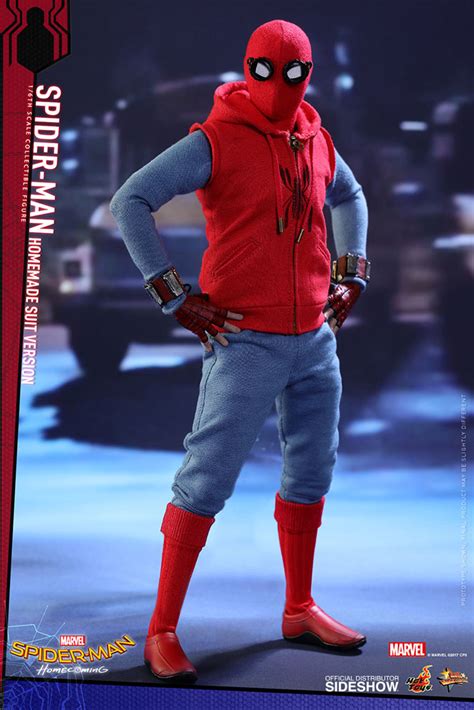Hot Toys Spider Man Homecoming Spider Man Homemade Suit Version