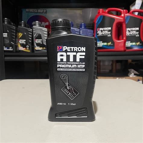 Petron ATF Premium HTP Automatic Transmission Fluid 1Liter Shopee