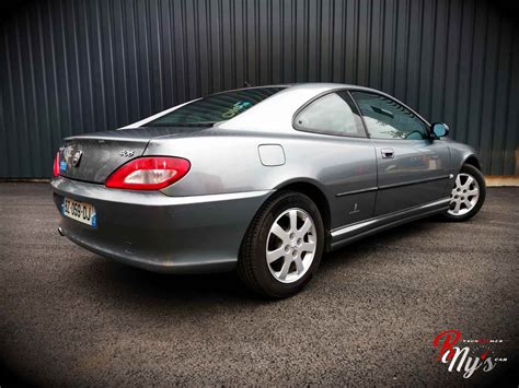 PEUGEOT 406 COUPE V6 210 CV BNYS CAR