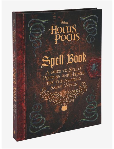 Disney Hocus Pocus Spell Book A Guide To Spells Potions And Hexes