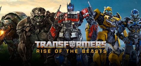 Transformers Rise Of The Beasts Trailer Breakdown