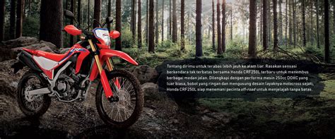 Motor Honda Crf250l Terbaru 2023 Pt Astra Honda Motor