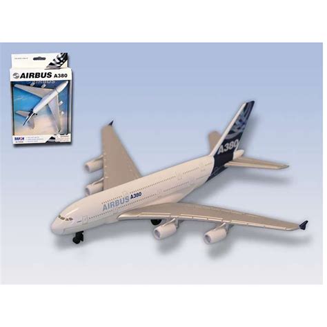 Daron - Toy Model Airplane, A380-800 | N DAR 225-380 – Pilots HQ LLC.