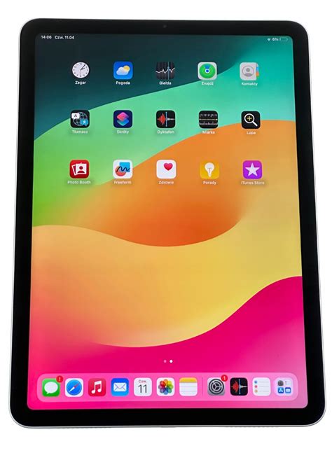 Apple Ipad Air Gb Wifi Th Gen M A Srebrny Klasa A