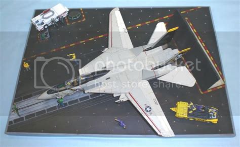 Aircraft Carrier Deck Diorama Photo by modelkitbuilder | Photobucket