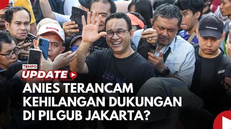 Kehadiran Kim Plus Anies Baswedan Terancam Kehilangan Dukungan Partai