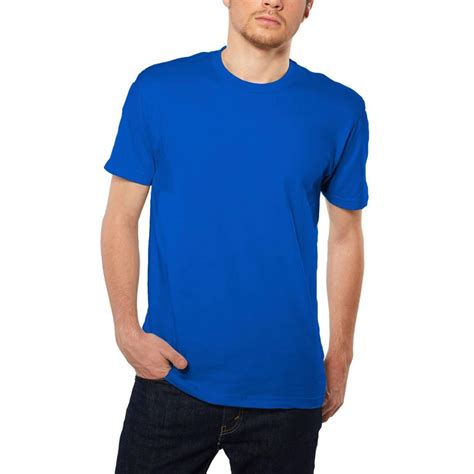 Camiseta Azul Royal Básica Lisa Malha 30 1 100 Algodão Shopee Brasil