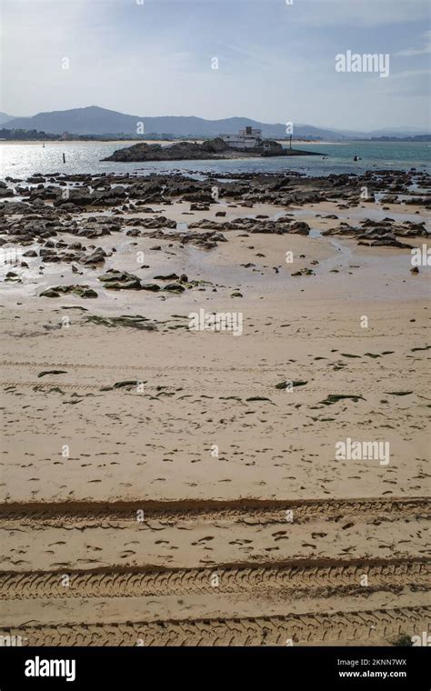 Playa De Los Bikinis Magdalena Peninsula Santander Cantabria Spain