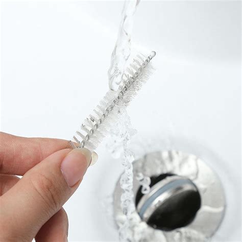 Cm Flexible Auto Car Drain Hole Dredge Cleaning Scrub Brush Tool