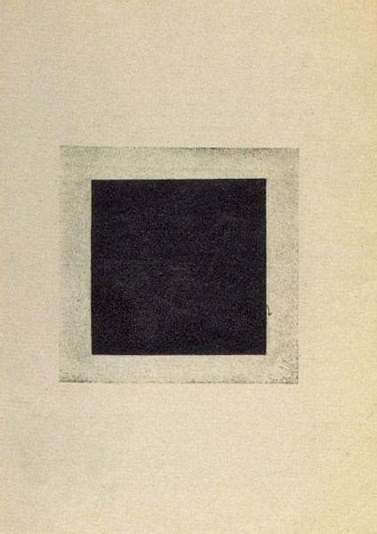 Artwork Replica Black Square 1916 By Kazimir Severinovich Malevich