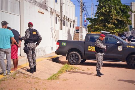 Força Nacional prende em Natal suspeito de participar de assassinato de